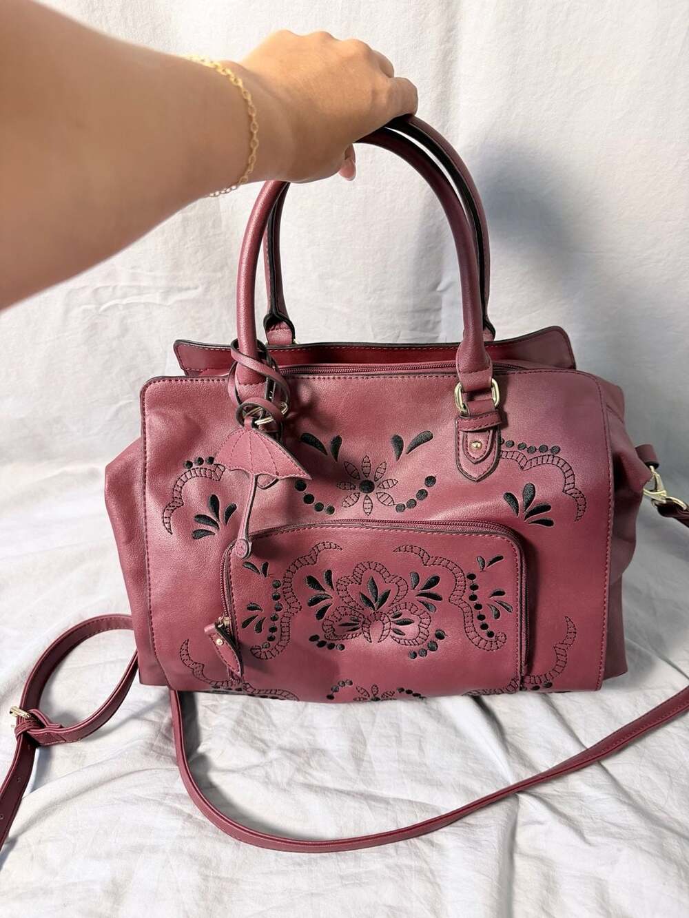 Danielle Nicole Mary Poppins Broadway Musical Satchel Handbag